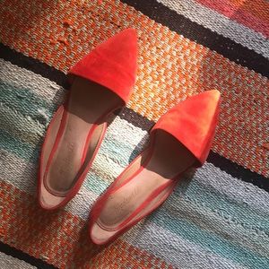 madewell d'orsay flats